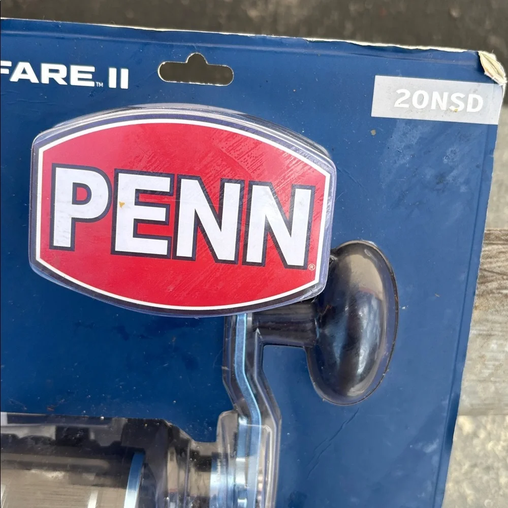PENN Warfare™ I| Star Drag 20NSD
Conventional Reel -NEW/SEALED- - Picture 3 of 11